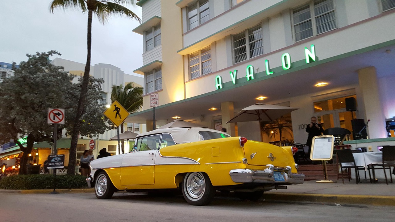 Ocean Drive, Miami Beach, Florida