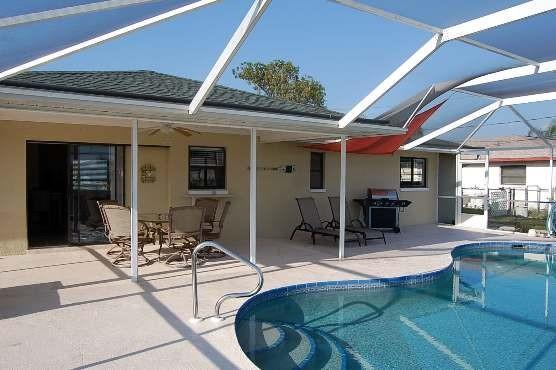 Ferienhaus in Cape Coral mit Pool und deutscher Vermieter